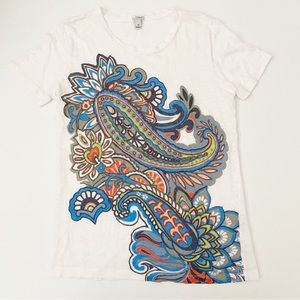 JCREW collector Tee